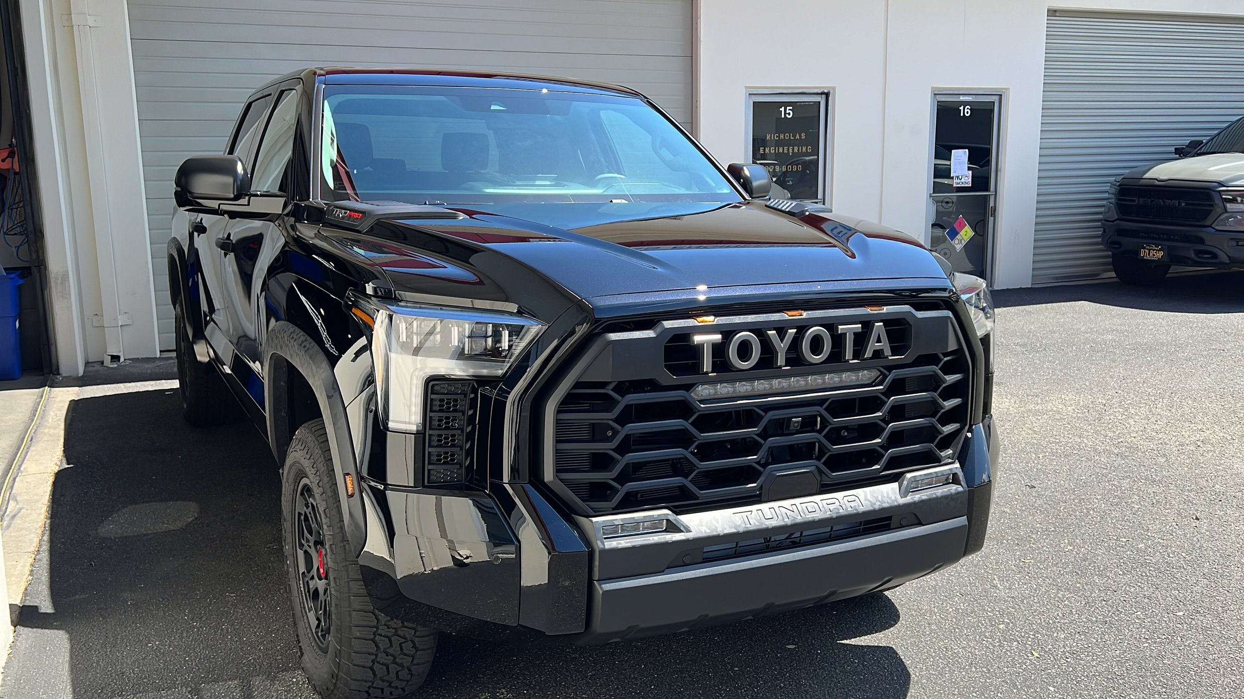 2023 Toyota Tundra TRD Pro (Midnight Black Metallic) — DETAILERSHIP™